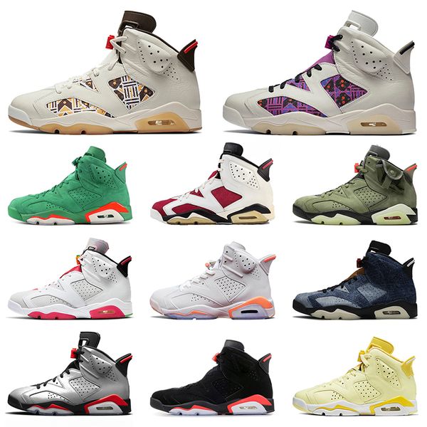 новое прибытие высокое качество jumpman 6 6s баскетбольные обувь мужчины женщины хамелеон цветочный гаторад синий воздуш тренеры ретро спорт, White;red
новое прибытие высокое качество jumpman 6 6s баскетбольные обувь мужчины женщины хамелеон цветочный гаторад синий воздуш тренеры ретро спорт, White;red