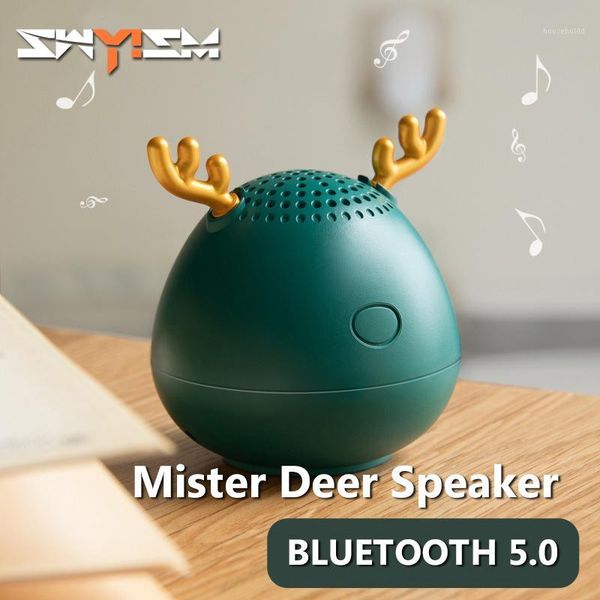 2021 new year gift christmas present elk bluetooth speaker portable wireless column music center bass for phone outdoors home1
2021 new year gift christmas present elk bluetooth speaker portable wireless column music center bass for phone outdoors home1