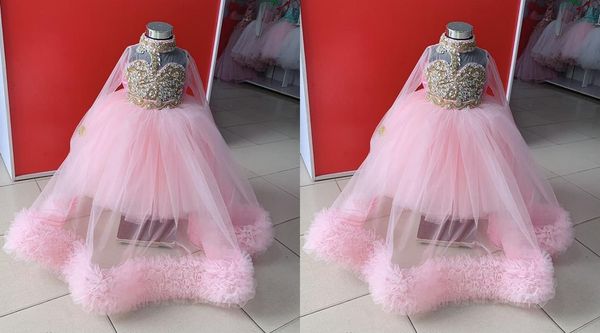 royal high neck gold crystal toddler little girls pageant dresses cape shawl pink ball gown ruffled flower girl first communion dress, White;red
royal high neck gold crystal toddler little girls pageant dresses cape shawl pink ball gown ruffled flower girl first communion dress, White;red