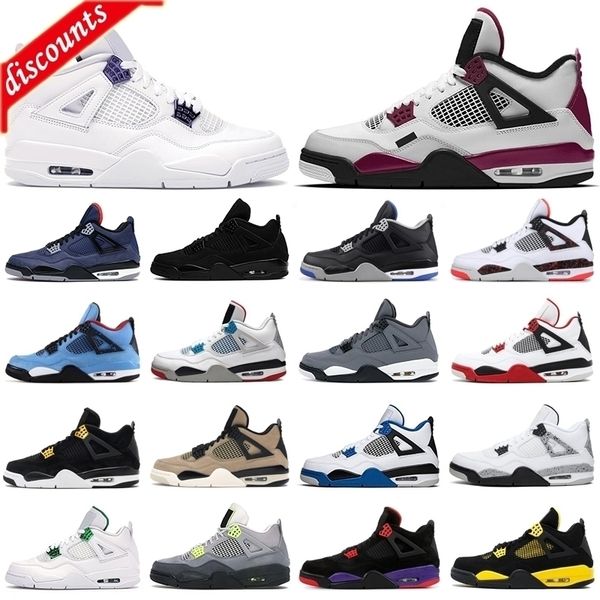 лучшие мужские баскетбольные туфли 4s jumpman 4 pure money black cat cat metallic purple bordeaux cool grey thunder lonyal blue men sports s
лучшие мужские баскетбольные туфли 4s jumpman 4 pure money black cat cat metallic purple bordeaux cool grey thunder lonyal blue men sports s
