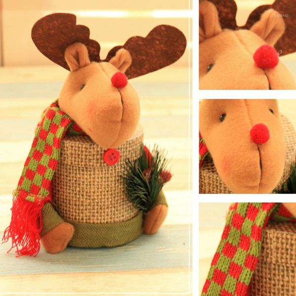 gift wrap lovely christmas wedding candy storage box old man elk snowman case linen + metal xmas holder1
gift wrap lovely christmas wedding candy storage box old man elk snowman case linen + metal xmas holder1