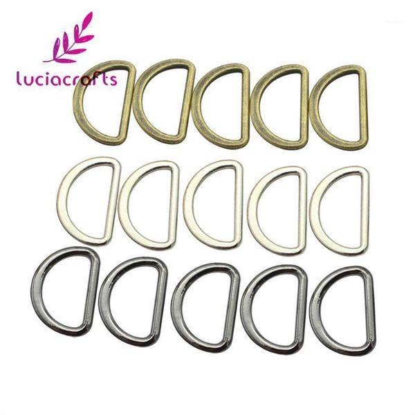 lucia crafts 10pcs/18pcs 15mm alloy d ring connect buckles leather bags metal crafts diy sewing accessories materials 0891441, Black
lucia crafts 10pcs/18pcs 15mm alloy d ring connect buckles leather bags metal crafts diy sewing accessories materials 0891441, Black