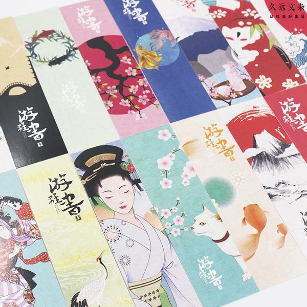 30 шт. лот симпатичные kawaii ретро художественная бумага закладка японский стиль книжные марки для детей студенческий подарок офисная школа
30 шт. лот симпатичные kawaii ретро художественная бумага закладка японский стиль книжные марки для детей студенческий подарок офисная школа