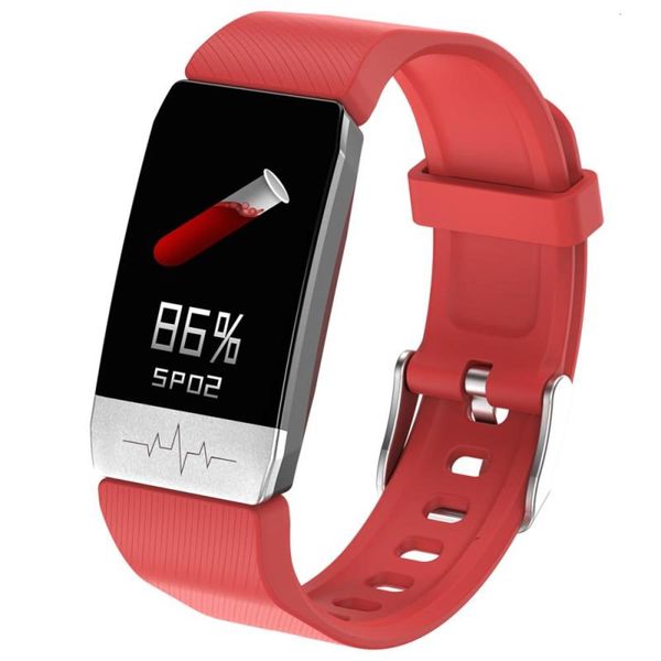 watch t1s, intelligent waterproof wristband, real-time monitoring of heart rate, blood prsure and temperature
watch t1s, intelligent waterproof wristband, real-time monitoring of heart rate, blood prsure and temperature