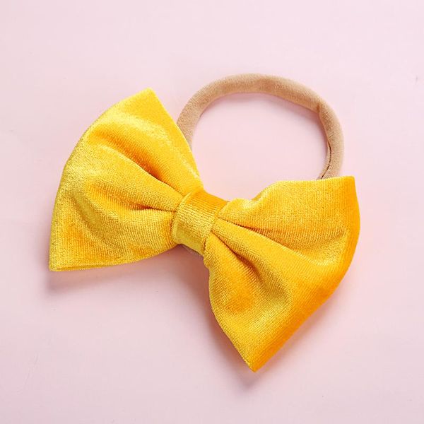 1pcs new fashion colorful luxury velvet bows nylon headbands cute simple bows traceless nylon hairbands headwear for girls, Slivery;white
1pcs new fashion colorful luxury velvet bows nylon headbands cute simple bows traceless nylon hairbands headwear for girls, Slivery;white