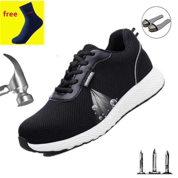boots men's and women's steel toe air safety piercing work shoes breathable insulation site protection1, Black
boots men's and women's steel toe air safety piercing work shoes breathable insulation site protection1, Black