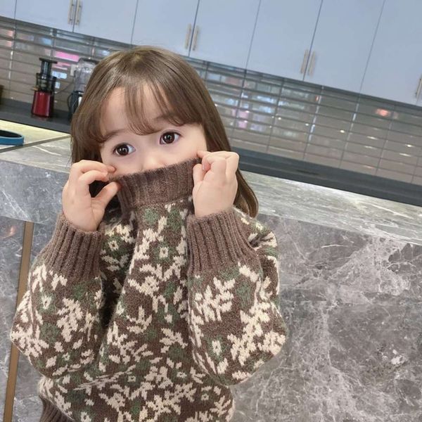 autumn t-shirt winter new children's 2020 korean girls' thickened sweater little flower girl's pullover gtdg, Blue
autumn t-shirt winter new children's 2020 korean girls' thickened sweater little flower girl's pullover gtdg, Blue