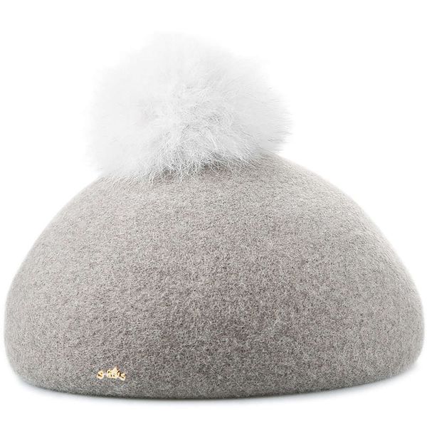 new korean autumn and winter woolen hat beret women's domed bun painter's hat, Blue;gray
new korean autumn and winter woolen hat beret women's domed bun painter's hat, Blue;gray