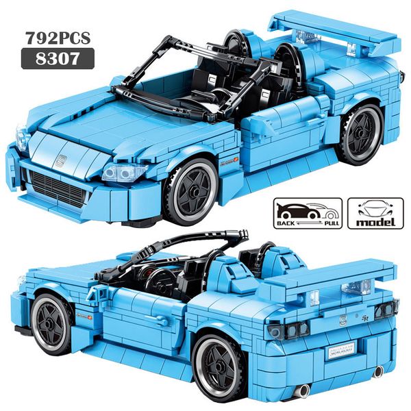 city convertible car racing model building blocks technic pull back sports roadster supercar vehicle bricks toys gifts for boys q1215
city convertible car racing model building blocks technic pull back sports roadster supercar vehicle bricks toys gifts for boys q1215