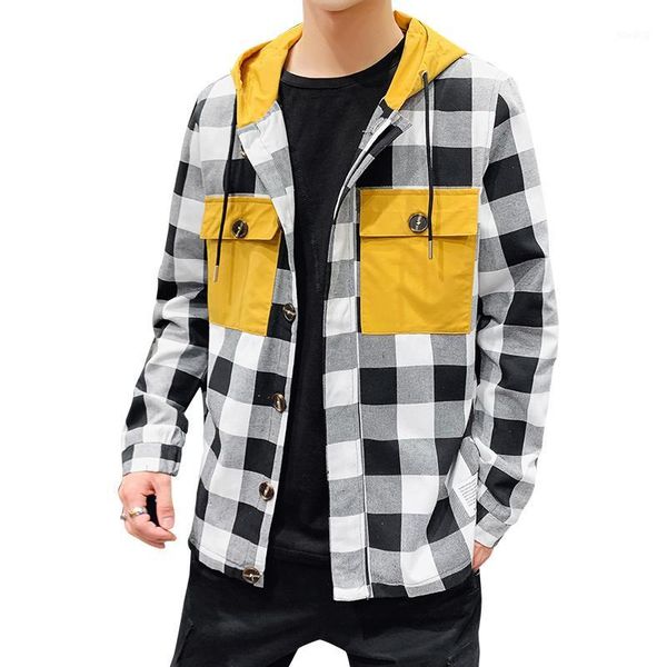 mantlconx men plaid shirt 2020 spring new casual long sleeve shirt soft comfort hip hop styles brand man hooded streetwear1, White;black
mantlconx men plaid shirt 2020 spring new casual long sleeve shirt soft comfort hip hop styles brand man hooded streetwear1, White;black