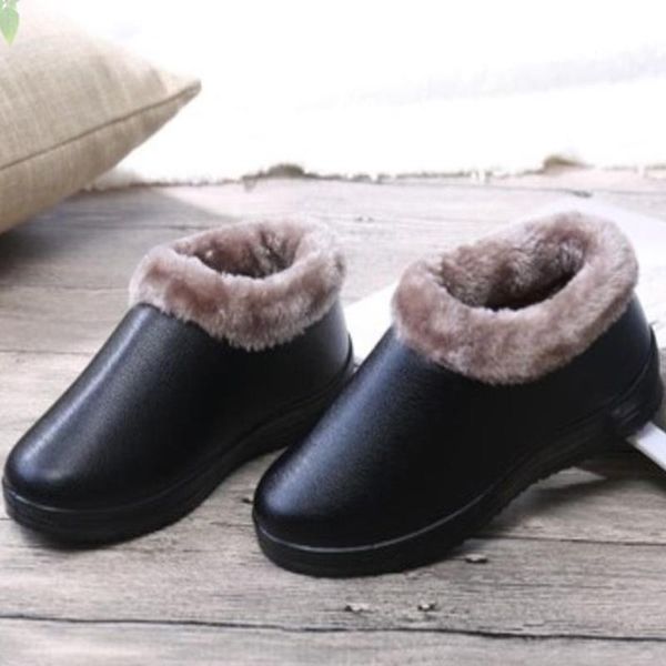 women snows casual shoes winter comfortable female boots snow shoes female winter elderly protection national soft soles cotton, Black
women snows casual shoes winter comfortable female boots snow shoes female winter elderly protection national soft soles cotton, Black