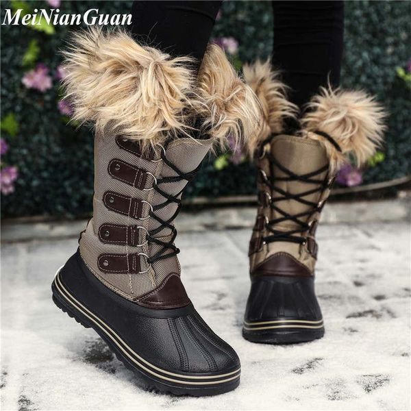faux fur women's winter shoes warmest women shoes fashion 2020 light flat platform high boots big size woman waterproof boots n8, Black
faux fur women's winter shoes warmest women shoes fashion 2020 light flat platform high boots big size woman waterproof boots n8, Black