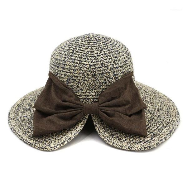 fashion women wide brim summer outdoor beach casual vacation bowknot linen folding onion dome sun hats1, Blue;gray
fashion women wide brim summer outdoor beach casual vacation bowknot linen folding onion dome sun hats1, Blue;gray