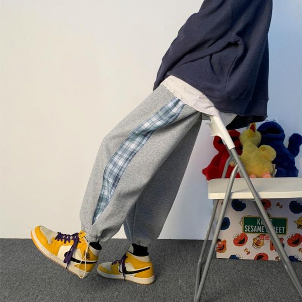 men's pants thick men sweatpants 2021 autumn winter trousers harajuku fashion jogger casual loose elastic waist, Black
men's pants thick men sweatpants 2021 autumn winter trousers harajuku fashion jogger casual loose elastic waist, Black