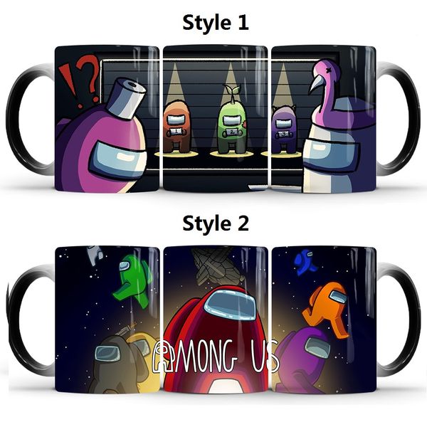 2020 new mugs among us coffee mug thermo sensitive change color water milk tea cup christmas gifts color changing mugs
2020 new mugs among us coffee mug thermo sensitive change color water milk tea cup christmas gifts color changing mugs