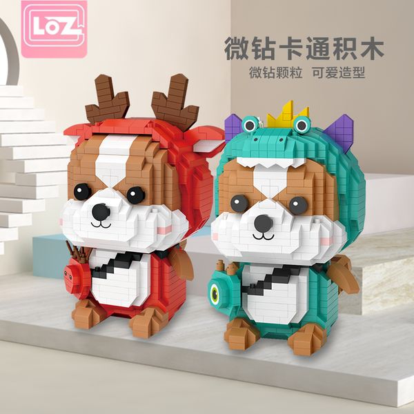 lizhi loz small particle building block micro drill elk little squirrel assembly toy 3d gift for girls
lizhi loz small particle building block micro drill elk little squirrel assembly toy 3d gift for girls