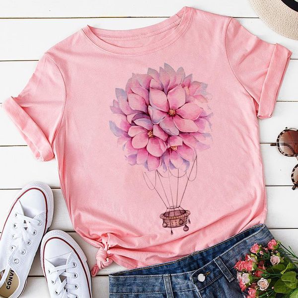 pink t shirt women short sleeve floral flower fashion lady t shirt 2020 new summer ladies womens graphic female tee tshirt, White
pink t shirt women short sleeve floral flower fashion lady t shirt 2020 new summer ladies womens graphic female tee tshirt, White