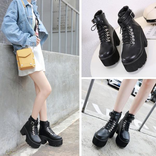 boots shoes boots-women round toe winter footwear luxury designer riding 2020 mid calf rubber autumn ladies lolita1, Black
boots shoes boots-women round toe winter footwear luxury designer riding 2020 mid calf rubber autumn ladies lolita1, Black