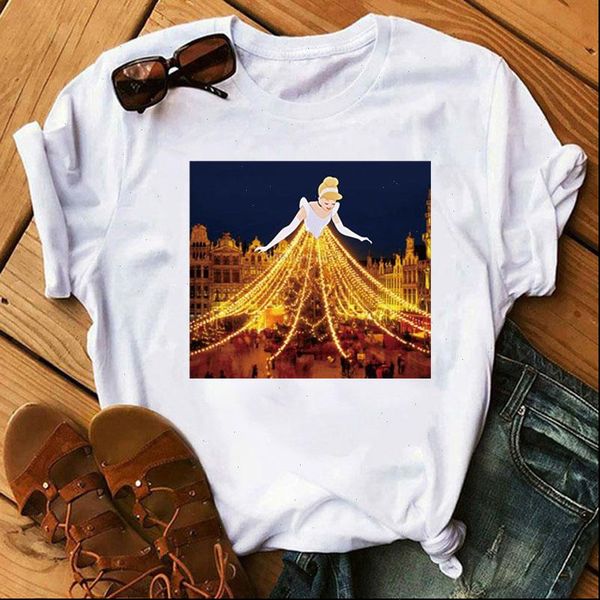 new summer tshirt spoof princess fun fashion print t shirt personality harajuku funny casual thin section t shirt women clothes, White
new summer tshirt spoof princess fun fashion print t shirt personality harajuku funny casual thin section t shirt women clothes, White