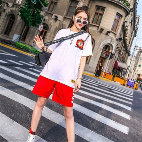 new hip-hop fashion suit women's clothes 2021 will see age reduction style short sleeve shorts casual sports set of two pieces n1p6, White
new hip-hop fashion suit women's clothes 2021 will see age reduction style short sleeve shorts casual sports set of two pieces n1p6, White