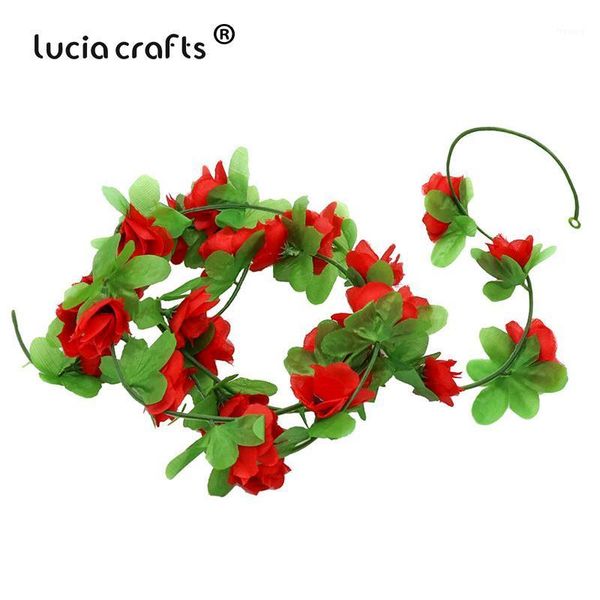 sale 1string/lot artificial flowers vine fake silk roses ivy diy hanging garland home wedding garden festival decoration ch12181
sale 1string/lot artificial flowers vine fake silk roses ivy diy hanging garland home wedding garden festival decoration ch12181