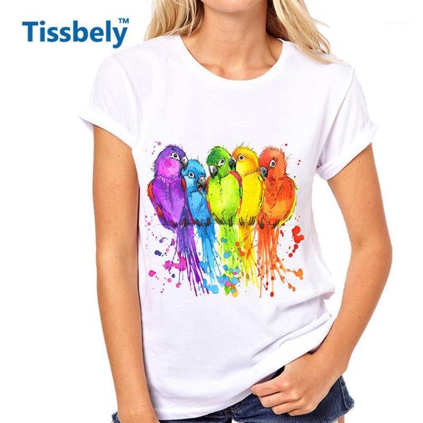 tissbely funny parrots t-shirt graphics women colorful parrots illustration with splash watercolor textured tee fashion design1, White
tissbely funny parrots t-shirt graphics women colorful parrots illustration with splash watercolor textured tee fashion design1, White
