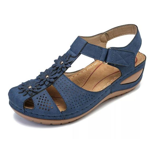 2021 summer shoes woman sandals hollow round toe ladies sandals floral beach shoes soft bottom sandalia feminina plus size 44, Black
2021 summer shoes woman sandals hollow round toe ladies sandals floral beach shoes soft bottom sandalia feminina plus size 44, Black