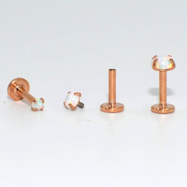 3pcs mix size internally threaded prong round opal zircon labret stud ear tragus cartilage earring lip ring piercing jewelry q bbyawk, Silver
3pcs mix size internally threaded prong round opal zircon labret stud ear tragus cartilage earring lip ring piercing jewelry q bbyawk, Silver