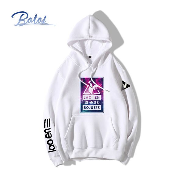 men's spring and autumn le coq sportif models of french big rooster loose casual large size warm and velvet thick hoodies 2020, Black
men's spring and autumn le coq sportif models of french big rooster loose casual large size warm and velvet thick hoodies 2020, Black