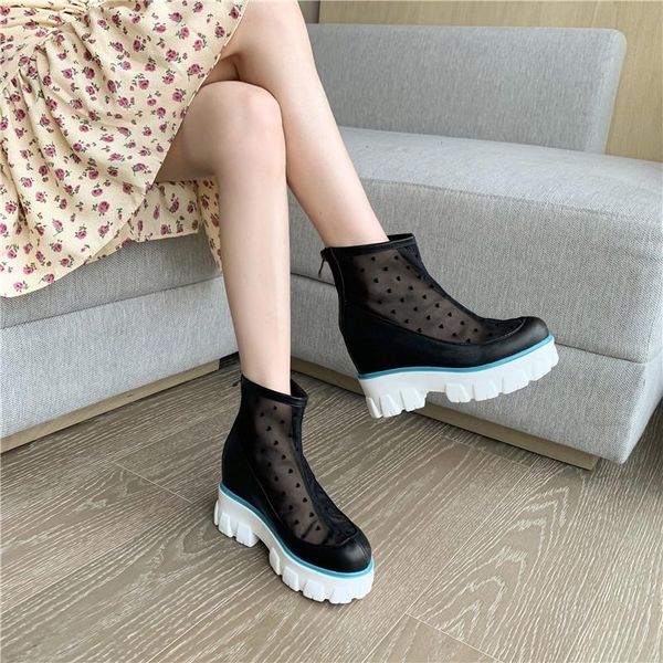 boots ymechic summer 2021 fashion heart-shaped mesh platform wedges shoes for women black white pink ankle boot large size 43 42
boots ymechic summer 2021 fashion heart-shaped mesh platform wedges shoes for women black white pink ankle boot large size 43 42