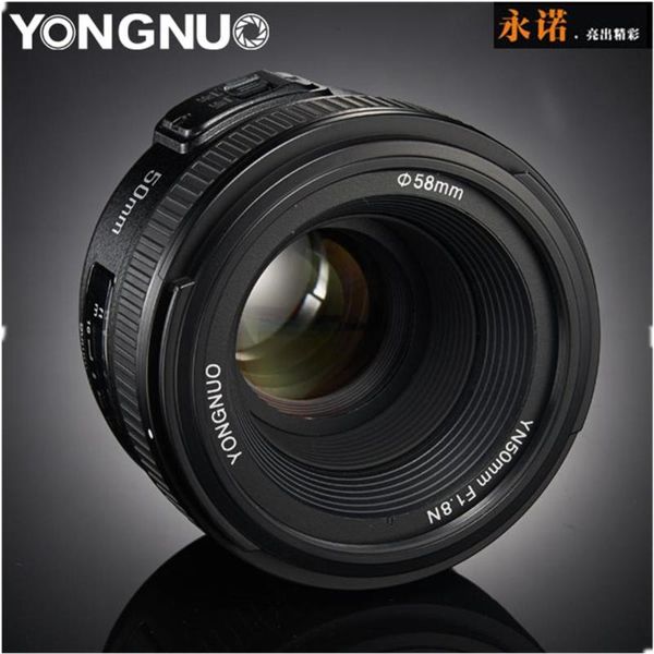 original yongnuo lens yn50 mm yn50mm f1.8 camera lens for canon canon ef for nikon nikon f dlsr camera
original yongnuo lens yn50 mm yn50mm f1.8 camera lens for canon canon ef for nikon nikon f dlsr camera