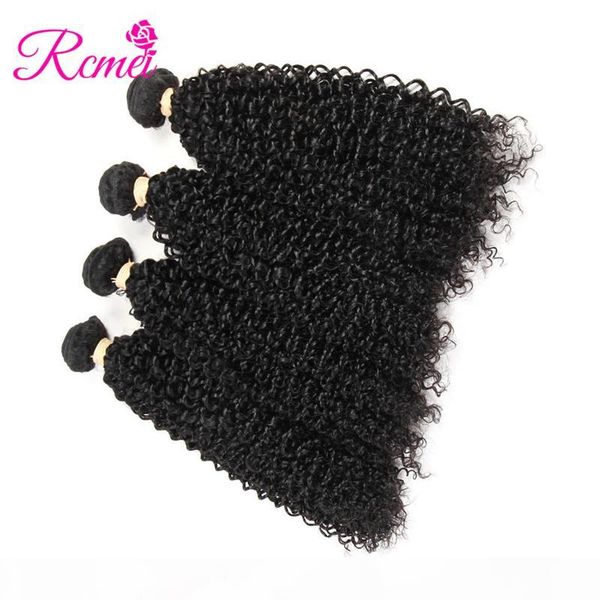 rcmei peruvian human product selling kinky curly hair extensions 8-28 inch 4 bundles natural color ing, Black
rcmei peruvian human product selling kinky curly hair extensions 8-28 inch 4 bundles natural color ing, Black