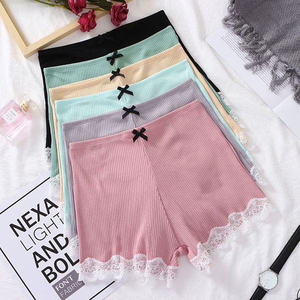 3Pieces/Lot Women Safety Shorts Pants Mid Waist Panties Seamless Girls Tights Pants Summer Slimming Underwear Lace Boy Boxer Shorts, Beige
3Pieces/Lot Women Safety Shorts Pants Mid Waist Panties Seamless Girls Tights Pants Summer Slimming Underwear Lace Boy Boxer Shorts, Beige