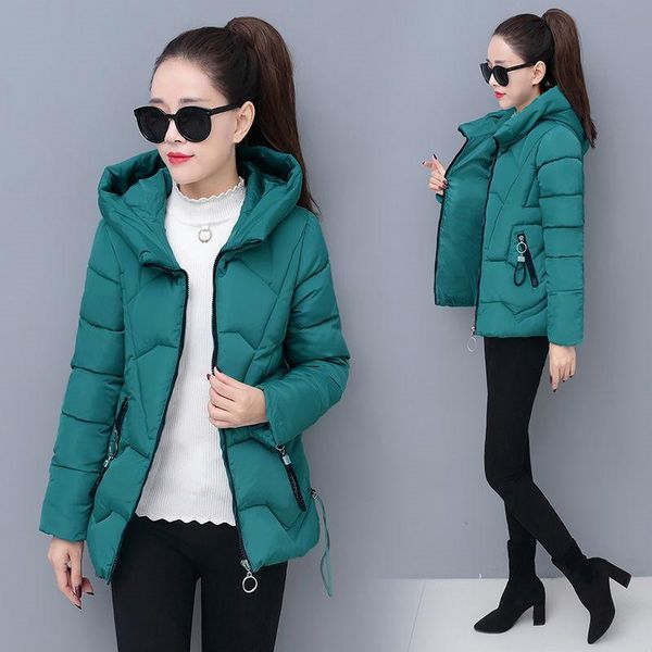 2021 winter jacket women coats hooded jackets parkas thick warm cotton padded female loose short coat outwear plus size, Black
2021 winter jacket women coats hooded jackets parkas thick warm cotton padded female loose short coat outwear plus size, Black