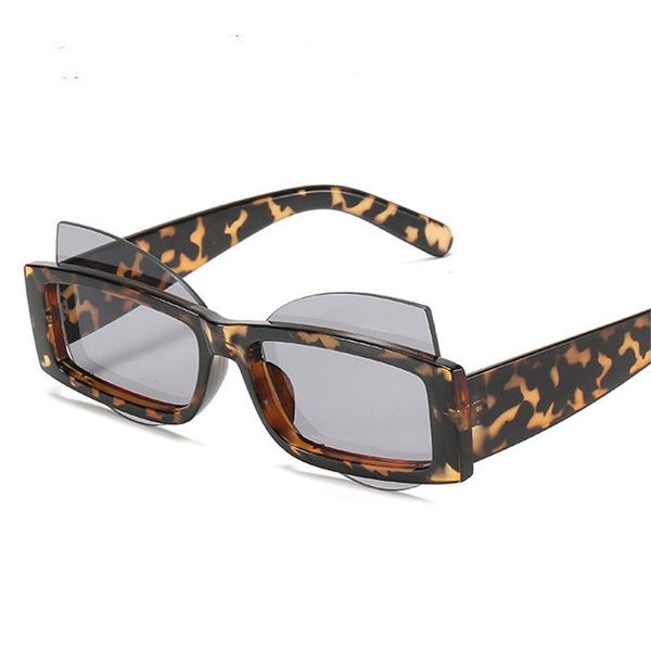 sunglasses fashion small rectangular frame rimless cat lens women vintage unique eyewear trending leopard sun glasses nx, White;black
sunglasses fashion small rectangular frame rimless cat lens women vintage unique eyewear trending leopard sun glasses nx, White;black