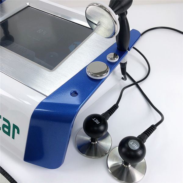 2021 latest 300w-450w smart tecar monopole cet ret machine for pain relief physical therapy deep heating body metabolism improvement, Black;white
2021 latest 300w-450w smart tecar monopole cet ret machine for pain relief physical therapy deep heating body metabolism improvement, Black;white