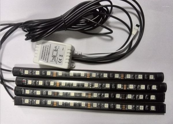 one for four cars seven-color remote control color-changing indoor atmosphere lamp footlight modified decorative lamp1 
one for four cars seven-color remote control color-changing indoor atmosphere lamp footlight modified decorative lamp1