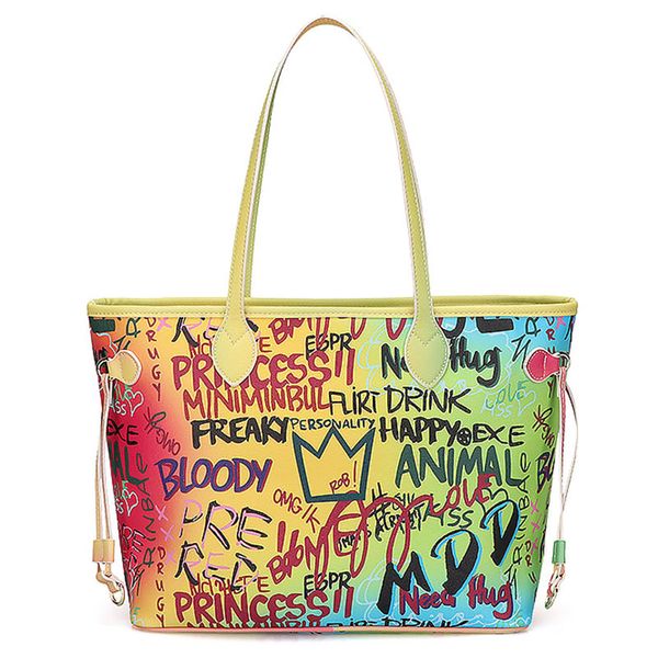 graffiti handbags wholesale purse colorful lady handbags fashion tote bag pu leather lady tote bag large capacity tote bag
graffiti handbags wholesale purse colorful lady handbags fashion tote bag pu leather lady tote bag large capacity tote bag