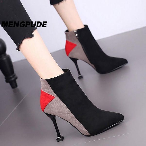 mpd cresfimix botas femininas women cute sweet high heel autumn boots lady multi color comfort ankle boots gothic, Black
mpd cresfimix botas femininas women cute sweet high heel autumn boots lady multi color comfort ankle boots gothic, Black
