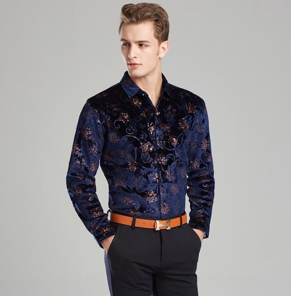 men's casual shirts winter thick shirt mens velvet dress formal pattern black blue silk business size -3xl, White;black
men's casual shirts winter thick shirt mens velvet dress formal pattern black blue silk business size -3xl, White;black