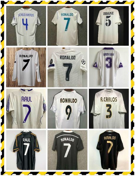 retro classic real madrid soccer jerseys beckham zidane kaka 1997 1998 1999 2000 2002 2003 2004 2005 2010 2011 2012 retro football shirt, Black;yellow
retro classic real madrid soccer jerseys beckham zidane kaka 1997 1998 1999 2000 2002 2003 2004 2005 2010 2011 2012 retro football shirt, Black;yellow