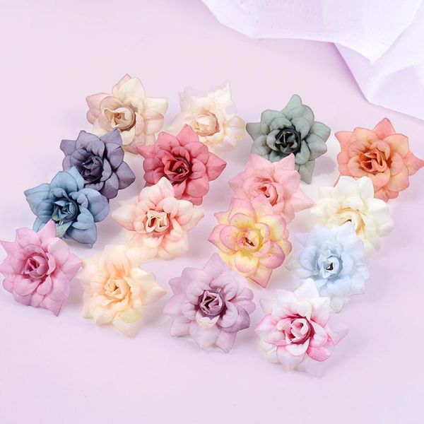50 pcs/set artificial flower silk rose head for wedding home new year decoration diy garland scrapbook gift box craft flower1
50 pcs/set artificial flower silk rose head for wedding home new year decoration diy garland scrapbook gift box craft flower1
