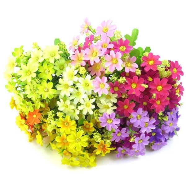 decorative flowers & wreaths 28 heads simulation flower gerbera african little daisy artificial decoration vase fake silk 5 colors
decorative flowers & wreaths 28 heads simulation flower gerbera african little daisy artificial decoration vase fake silk 5 colors