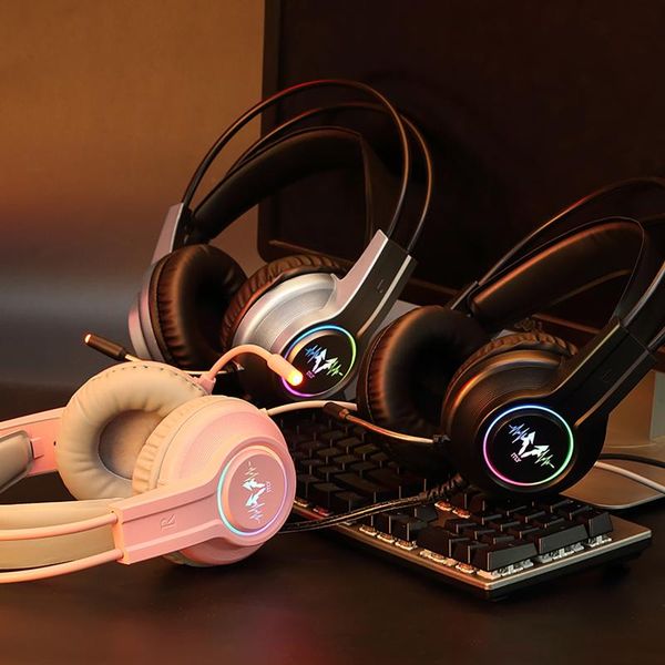 wired gaming headset microphone dual 3.5mm + usb suitable for all kinds of pc gaming desklapheadset headset#30
wired gaming headset microphone dual 3.5mm + usb suitable for all kinds of pc gaming desklapheadset headset#30