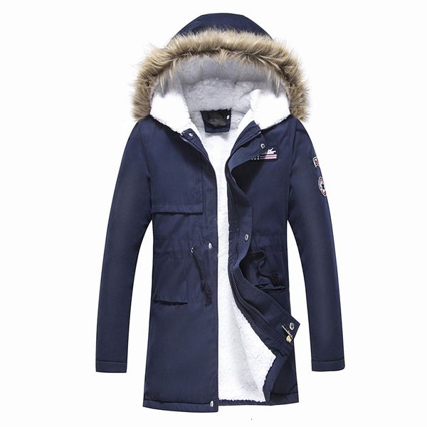 2021 winter cotton version of with hood velvetpadded newmid-length quilted jacket trend t3q2, Black
2021 winter cotton version of with hood velvetpadded newmid-length quilted jacket trend t3q2, Black