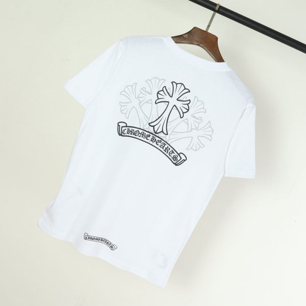 ch phantom cross printed short t-shirt men and women loose personality half sleeve for lovers ov99, White
ch phantom cross printed short t-shirt men and women loose personality half sleeve for lovers ov99, White