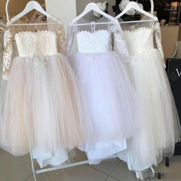 girl's dresses amaya long sleeves ball gown flower girl for weddings o neck lace appliques girls christmas dress first communion gowns1, Red;yellow
girl's dresses amaya long sleeves ball gown flower girl for weddings o neck lace appliques girls christmas dress first communion gowns1, Red;yellow