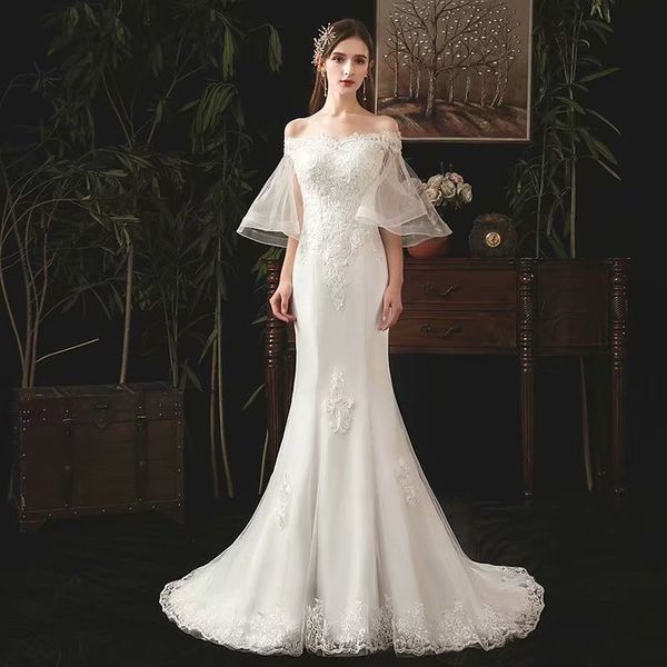 2021 new rent mermaid flared wedding dressed robe soiree bride to be*1087 538z, Blue;red
2021 new rent mermaid flared wedding dressed robe soiree bride to be*1087 538z, Blue;red