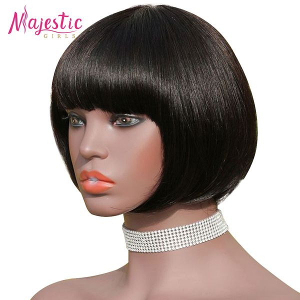 lx brand wigs straight bob wigs remy hair human hair wigs for women natural color full machine 9050factory direct, Black
lx brand wigs straight bob wigs remy hair human hair wigs for women natural color full machine 9050factory direct, Black