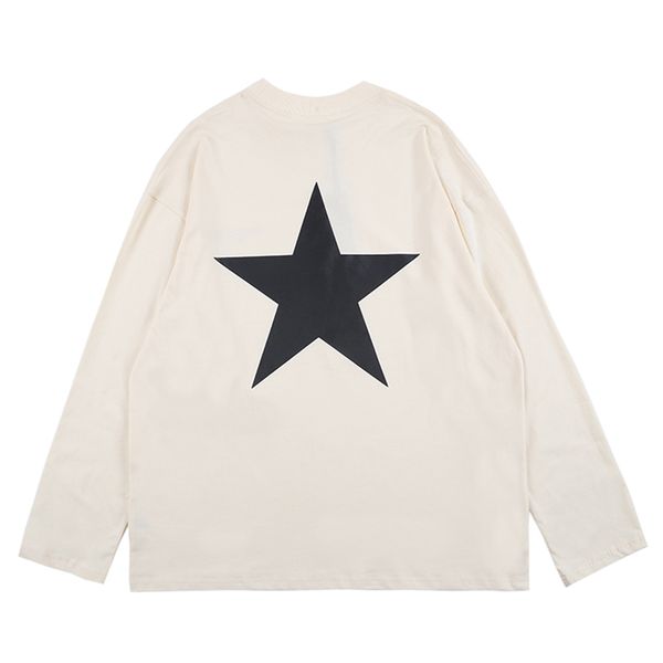 2021 new homem streetwear hip hop algodo sweatshirts nevoeiro solto incio impresso t-shirts pulver manga longa t camisa rgms, White;black
2021 new homem streetwear hip hop algodo sweatshirts nevoeiro solto incio impresso t-shirts pulver manga longa t camisa rgms, White;black